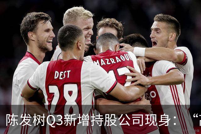 陈发树Q3新增持股公司现身：“高空安全设备龙头”中际联合，第三季度净利同比下滑超44%