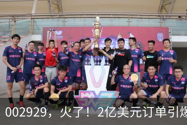 002929，火了！2亿美元订单引爆三连板，两家机构“快进快出”
